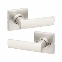KWIKSET Door Lever Lockset: Passage Lever Locksets/Storeroom Lever Locksets, Nickel, ADA Compliant (MPN 200BRNL-SQT-15-6AL-RCS)