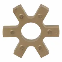 LOVEJOY Jaw Coupling Insert: L276 Coupling Size, 6 3/16 in Outside Dia, Inch, 250 RPM Max Speed (MPN 68514425767)