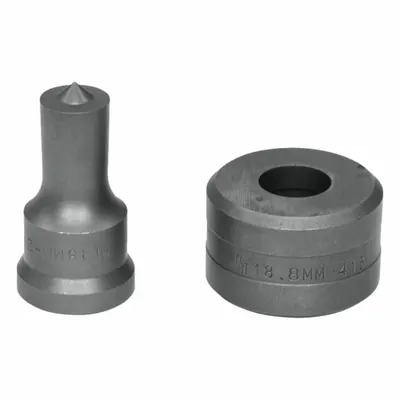 EDWARDS Metric Punch & Die Set: Edwards - Punching Dies