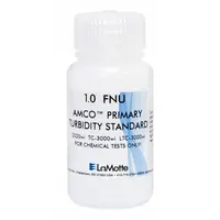 LAMOTTE Turbidity Calibration Standard: Lab, 60 mL Volume, 1 FNU, 1453, 1