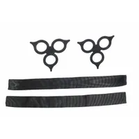 LOCKJAW Synthetic Shackle Kit: Soft Shackles, HMPE/Polyethylene, (2) Lock Rings/(2) Sleeves, 2 PK (MPN 16-056312)