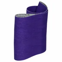 3M CUBITRON 3 Cloth Grinding Belt: 12 in W x 179 1/2 in L, Ceramic, 36 Grit, YF Wt Polyester Backing (MPN 7100316204)