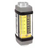HEDLAND Mechanical Flowmeter: Petroleum Fluid Meter, Scale, Variable Area, Inline, Universal, SAE (MPN H600A-010)