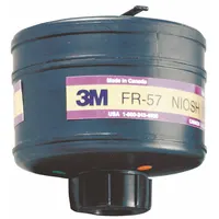 Cartridge: Breathe Easy, Acid Gas (AG)/Organic Vapor (OV), Magenta/Olive Color, 6 PK (MPN 453-03-02R06)