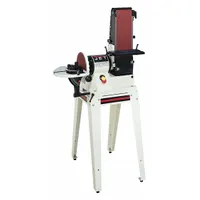 JET Belt and Disc Sander: For Wood, 115 V, Single-Phase, 3/4 hp, 6 in x 48 in Belt, 9 in Disc, 45° (MPN 708596K)