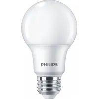 PHILIPS Compact LED Bulb: Medium Screw (E26), LED, (A) Classic, A19, 8.8 W Watt, 3000K, Frosted (MPN 8.8A19/PER/930/P/E26/DIM 6/1FB T20)