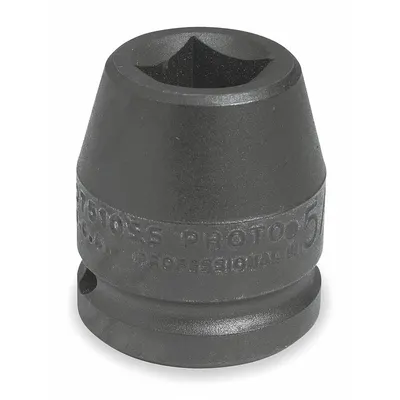 PROTO Impact Socket: 3/4 in Drive Size, SAE, 5/8 in Socket Size, 4-Point, Std - 3/4" Drive Impact Sockets