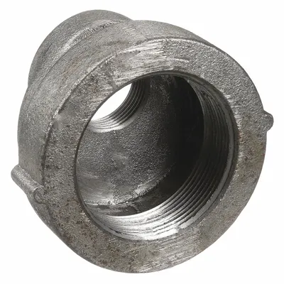 ANVIL Metal Pipe Straight: 1 1/2 in x 3/4 in, Threaded x Threaded, Class 125 - Low-Pressure Threaded Pipe Fittings