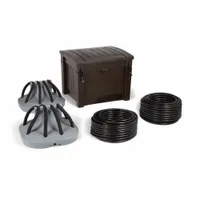 TPD Deep Pond Aeration System, Two Diffusers: Tube, Max Air Flow 130 lpm, 2 acre surface area (MPN TPD200S-87R6)