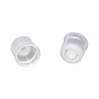 Caps for Culture Tubes: 13 mm Dia, HDPE, Unlined, Narrow Mouth Size, 1,000 Closures Included (MPN T8309)