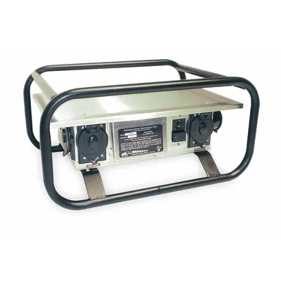 SOUTHWIRE Power Distribution Box: Single Phase, 125/250V AC, 50 A Inlet Current Rating - Power Distribution Boxes