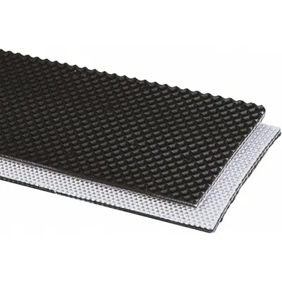 APACHE High-Grip Multi-Ply Conveyor Belt: 6 in Belt Wd, 1/16 in Belt Thick, Cut to Lg (15 ft Min) - High-Grip Multi-Ply Conveyor Belting