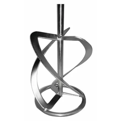 BN PRODUCTS USA Mixing Paddle: Single-Paddle, High Viscosity, M14 Threaded, 24 in Lg - Single Paddles