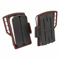 FLEETGUARD Crankcase Ventilation Filter: 2 11/16 in Overall Lg, Synthetic Media, CV50634