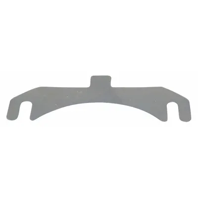DAYTON Tabbed Slotted Shim, Type 2, 1/64 in Length, PP60358G - Tabbed Slotted Shims