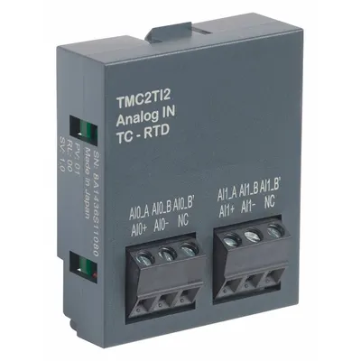 SCHNEIDER ELECTRIC Analog Input Module: (2) Analog In (MPN TMC2TI2) - Modules for Schneider Controllers