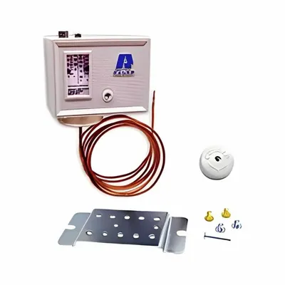RANCO Freezer Control: Temp Control, -35°F to 15°F, SPST, Opens on Rise, 72 in Capillary Lg - Refrigeration Temperature Controls