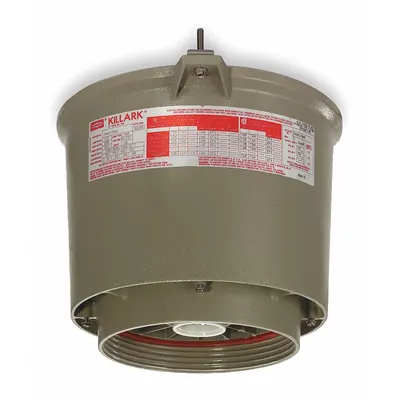 HUBBELL KILLARK Metal Halide Light Fixture: 23,800 lm, T2A Temp Code, 4000K, 250 W, 120 to 480V AC - Hazardous Location Light Tanks