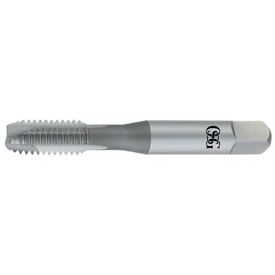 OSG Spiral Point Tap: 1/4"-20 UNC, H3 / 2B-3B, 2 Flute, Plug Chamfer - General Purpose Spiral-Point Taps