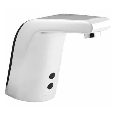 KOHLER Bathroom Sensor Faucet: Insight, Brass, Chrome Finish, Single-Post, Battery - Single-Post Sensor Bathroom Faucets