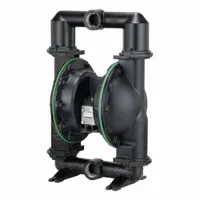 ARO Diaphragm Pump: 2 in, NPT Connection, 172 gpm, Santoprene Diaphragm, Santoprene Seat (MPN 666250-EEB-C)