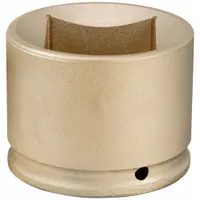 AMPCO Impact Socket: 3/4 in Drive Size, 1 7/16 in Socket Size, 4-Point, Std, Unfinished (MPN I-3/4D1-7/16 (4-PT))