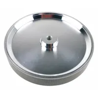 Measuring Wheel: For Use With Encoder, Aluminum, 10 mm Mounting Hole Dia (MPN E60194)