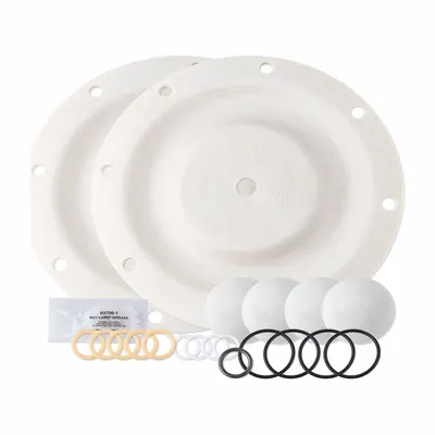 ARO Fluid End Repair Kit: Fluid Section, 637140-TT, PTFE - ARO Fluid-End Repair Kits