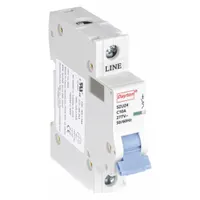 DAYTON IEC Supplementary Protector: 10 A Amps, 5kA at 277V AC, Screw Clamp, NDB2-63, 277V AC, C (MPN 5ZUZ4)