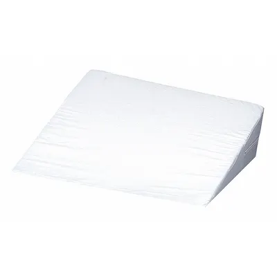 DMI Bed Wedge: White, 24 in Overall Lg, 24 in Overall Wd, 10 in Overall Ht - Bed Wedges