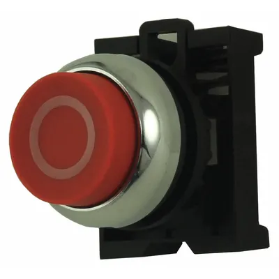 EATON M22M-DH-R-XO Extended-Length Push-Button Operator - Extended-Length Push-Button Operators