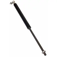 Gas Spring: MF10 Thread Size, 19 7/8 in Ext Lg, 150 lbf Force, Elbow End Fittings Included (MPN BK2X2-012)