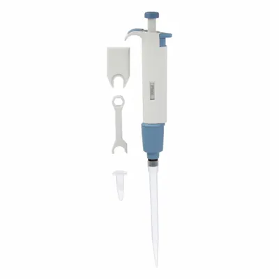 DLAB Single-Channel Pipettor: 1 Channels, 5,000 ul Capacity - Max - Single Channel Pipetters