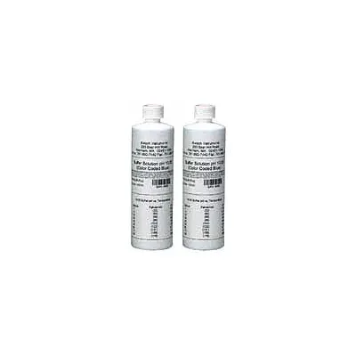 EXTECH Buffer - pH 10.00 - Color Coded Blue: Lab, 1 pt Volume, Liquid, pH 10, Plastic - pH Buffers