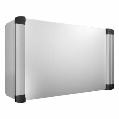 RITTAL Control Cabinet: 19.7 in Overall Ht, 19.7 in Overall Wd, 8.3 in Overall Dp - HMI Enclosures