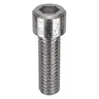 Socket Head Cap Screw: 5/16"-18 Thread Size, 1 in Lg, Std, NL-19, Stainless Steel, 18-8, 10 PK (MPN FB3SCAPS516181P10)