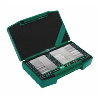 INSIZE Surface Roughness Specimen Set: Surface Roughness Specimen Set, Nickel (MPN ISR-CSE130)