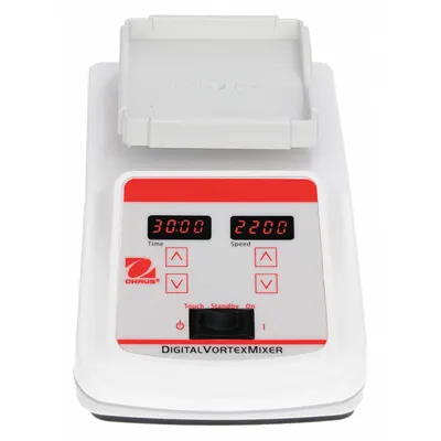 OHAUS Vortex Mixer: Digital Control, OHAUS, 300 RPM to 3,500 RPM, 300 RPM Speed - Min - Vortex Mixers
