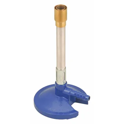 EISCO SCIENTIFIC Bunsen Burner: Flame Stabilizer, LP, 3,200 BTU Btu Output - Max - Bunsen Burners