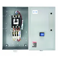EATON Definite Purpose Magnetic Motor Starter: Non-Reversing, 3 Poles, 60 A, 208-240V AC Coil (MPN A25CGE60B)