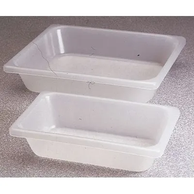 NALGENE Lab Pan: Rectangular, Polypropylene, 5 L, 10 1/8 in Overall Lg - Rectangular Lab Trays