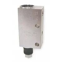 LDI INDUSTRIES Precision Metering Lubrication Pump: 9:0, 2 Feeds, Grease/Oil, 1/8 in Connection Size (MPN PMP100-02)