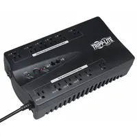 TRIPP LITE UPS System: Single Phase, 750 VA Power Rating, 120 V AC Input, 110 V_115 V_120 V Output (MPN ECO750UPSTAA)