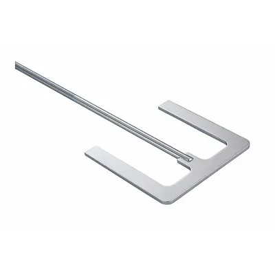 IKA Anchor Stirrer: Anchor Stirrer, 3/8 in Shaft Dia, 21 3/4 in Shaft Lg, Anchor - Overhead Stirrer Impellers