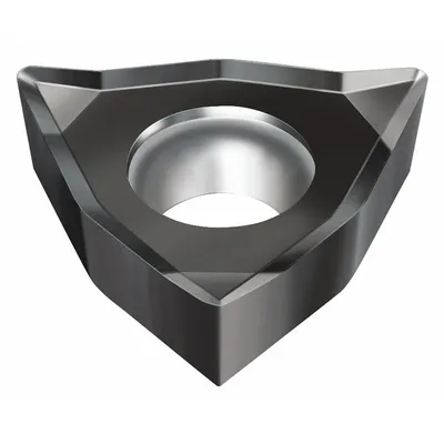 WALTER Turning Insert: WCGT432-MN2 WNN10 - Trigon (W) Indexable Turning Inserts