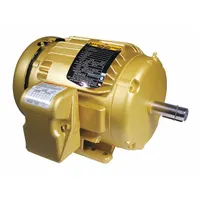 BALDOR General Purpose Motor: Rigid Base Mount, Totally Enclosed Fan Cooled, 2 hp, 208-230/460V AC (MPN EM3587T)