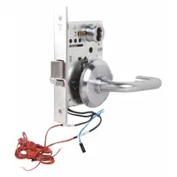 BEST Door Lockset: Storeroom Lever Locksets, Chrome, ADA Compliant, Interchangeable Core (MPN 45HW7DEU3S626RQE)