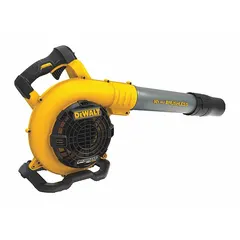 Battery-powered handheld blower delivering 423 cfm maximum air flow. Tool only, no battery or charger included. Used for clearing leaves, grass clippings, and light debris from lawns, driveways, and patios.