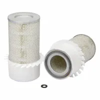 FLEETGUARD Automotive Air Filter: Round-Oval, Engine, Axial Seal, 6 3/32 in Outside Dia, PA1681-FN (MPN AF409K)