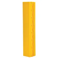 APPROVED VENDOR Column Protector: 4 in, 4 in, 4 in, 4 in, Square, 4 in Compatible Column Dia, Vinyl (MPN V-PAD-S-64-Y)